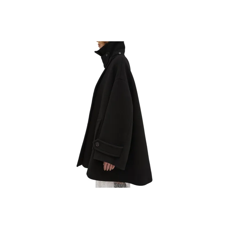 Chloé Double-Breasted Oversized Coat-3