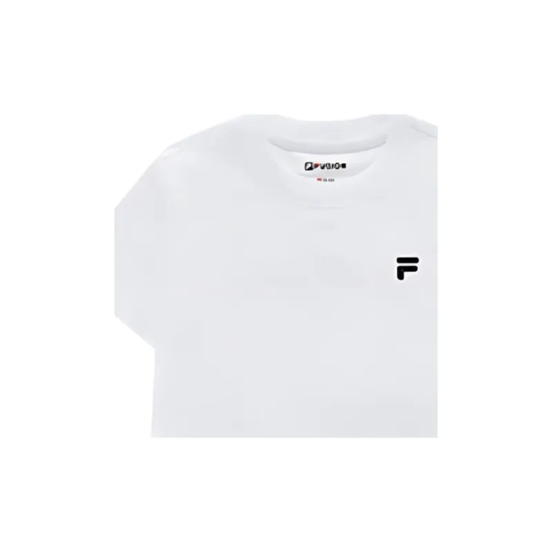 FILA Fusion T Shirt Women's Standard White-3