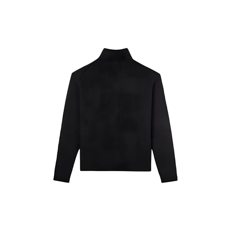 ZIOZIA Sweaters Men Black-1