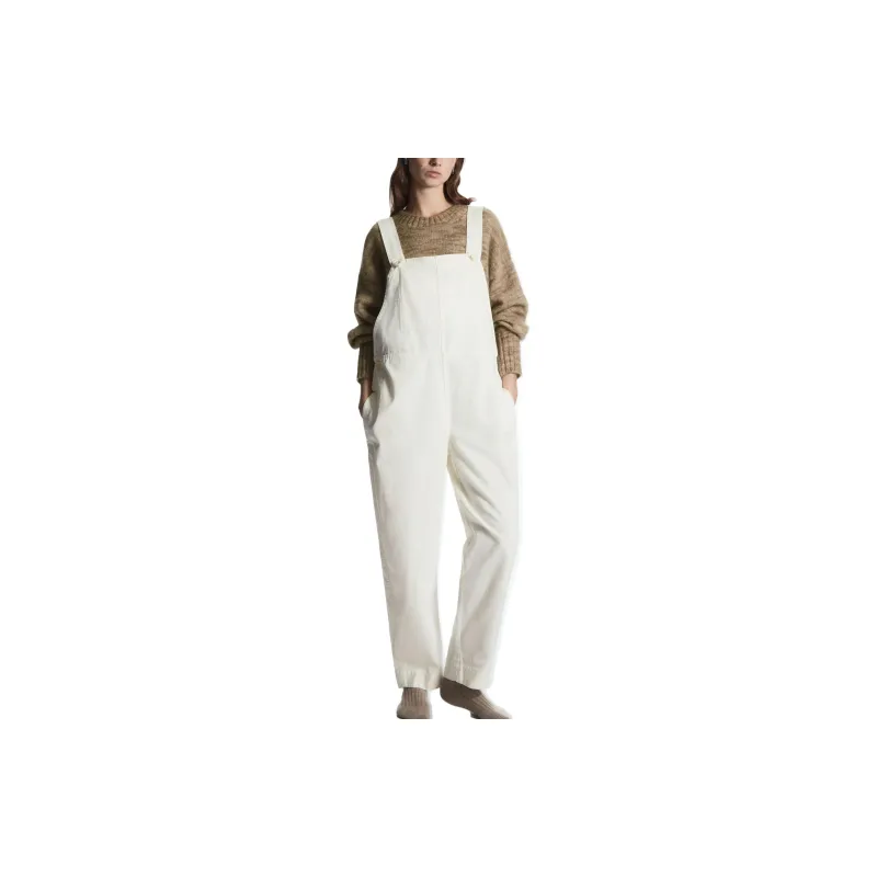 COS Overalls Women's Ecru-1