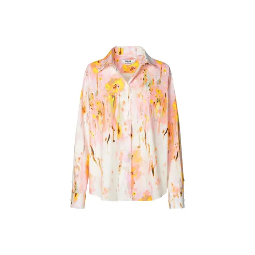 MSGM Shirts Women's Pink