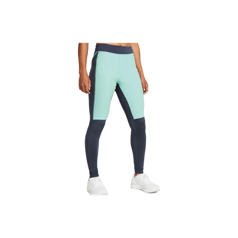 Under Armour Qualifier Yoga Pants Women's Gray Green-4
