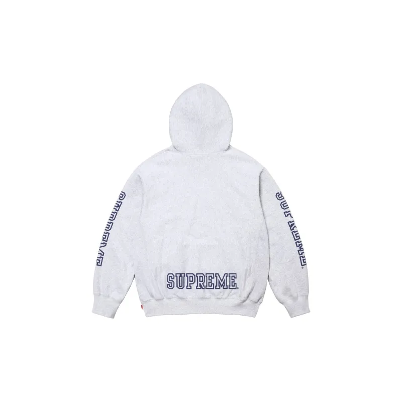 Supreme Collegiate Sleeve Hooded Sweatshirt-3