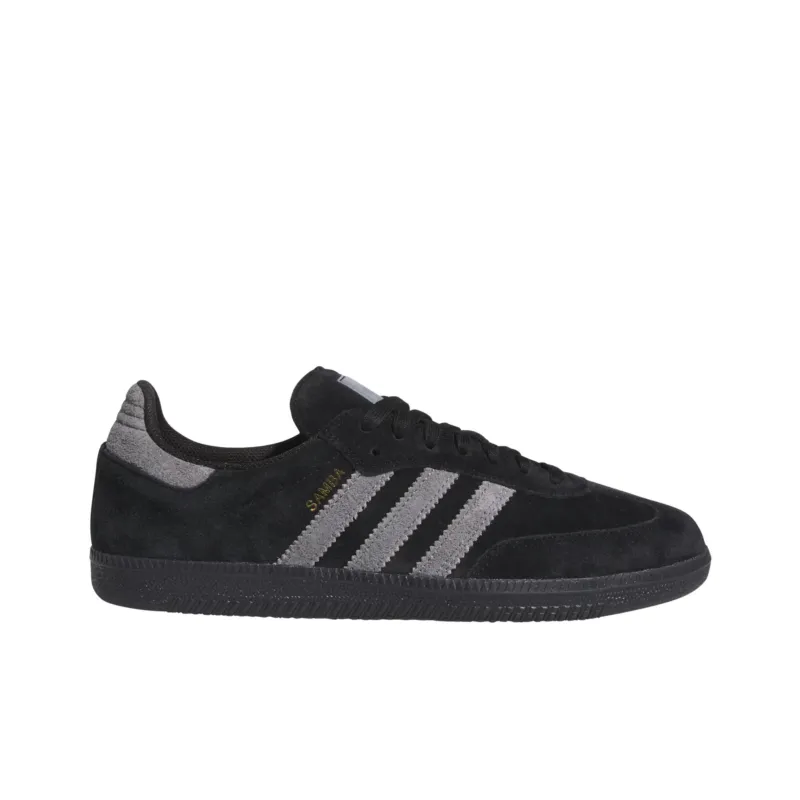 Adidas Samba Adv Core Black Grey-1