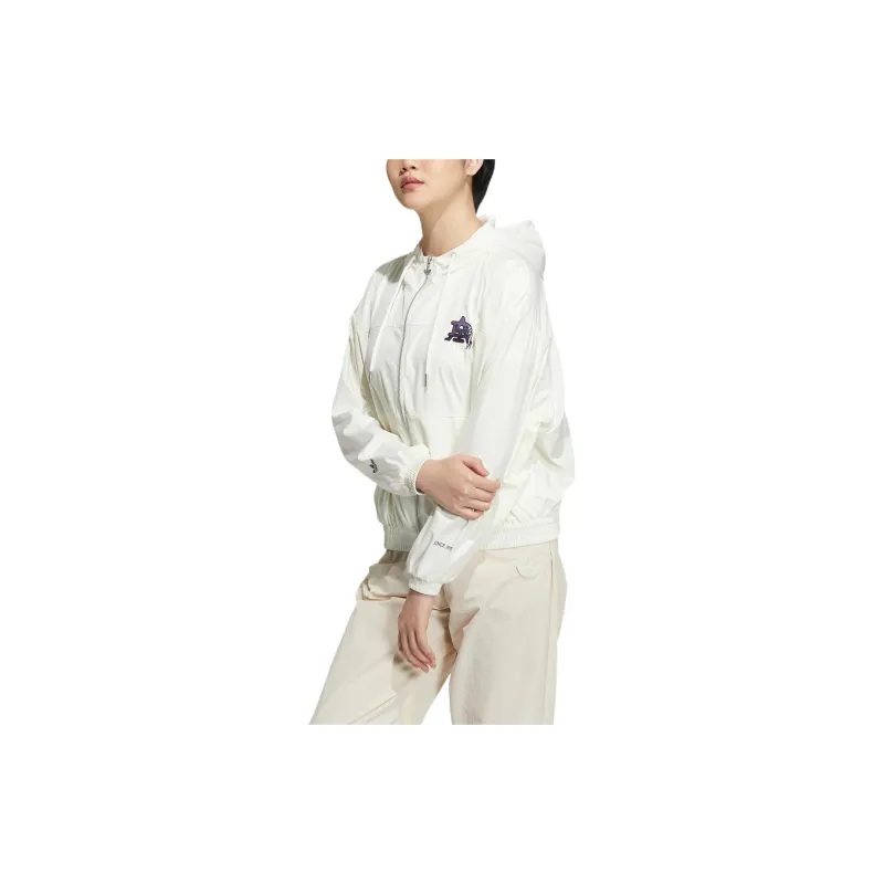 Adidas Originals MODERN COLLEGIATE Jackets Women's White-3