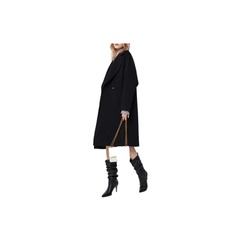 PINKO Velvet Jackets Women's Black-2
