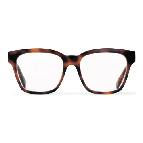 LOUIS VUITTON Acetate Square Sunglasses Women's Tortoiseshell