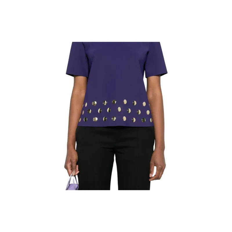 CHIARA BONI La Petite Robe T-Shirt Women's Purple-4