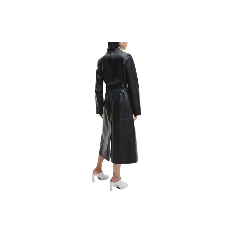 Calvin Klein Coats Women's Black-2