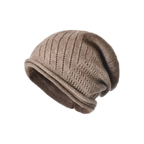 KENMONT Sheep Silver Cashmere Beanies Women's