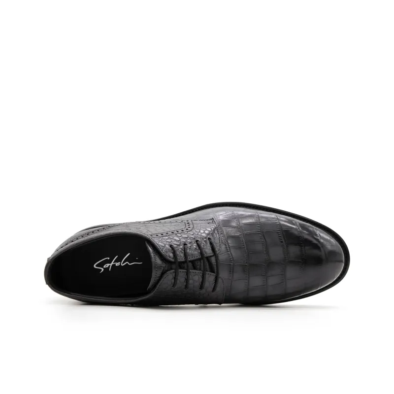 Satchi Dress Shoes Men Low Top-3
