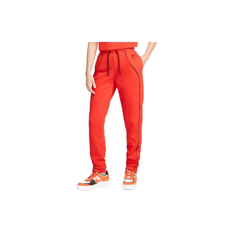 Nike Air Women's Mid-Rise Fleece Joggers-1
