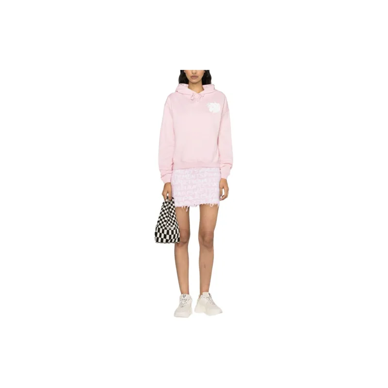 Vetements Unicorn-print Drop-shoulder Hoodie-1