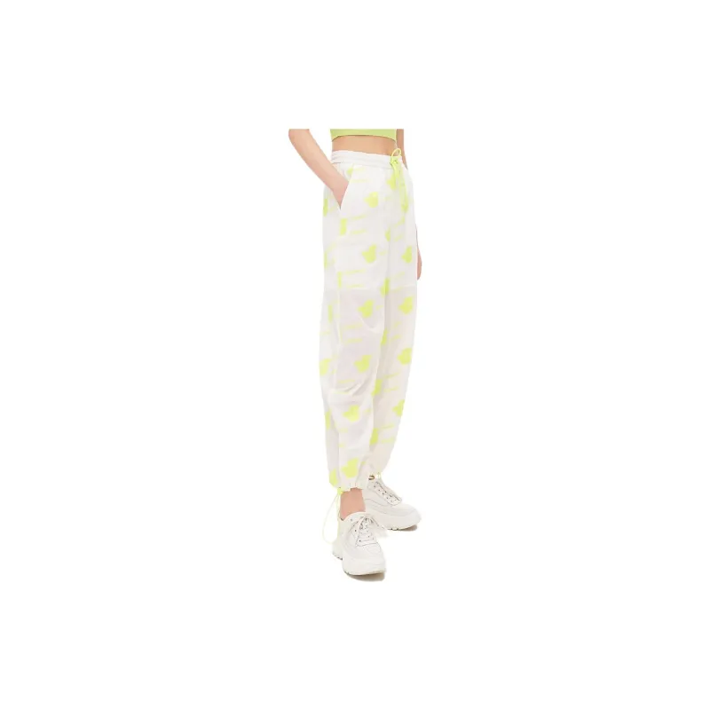 XII BASKET Casual Pants Women's White-2
