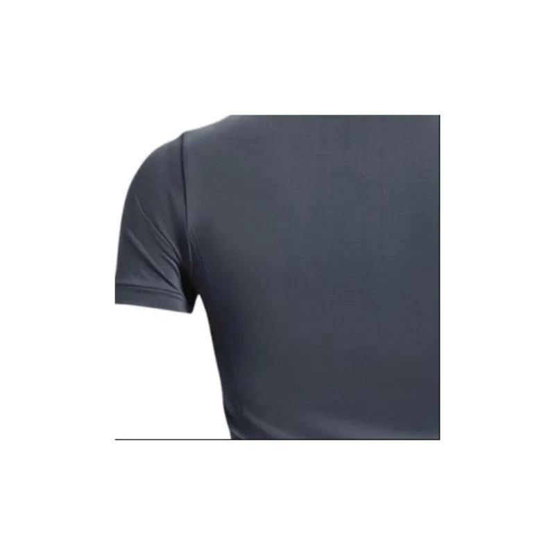 Under Armour Set in Sleeve T Shirt Women's Gray-3