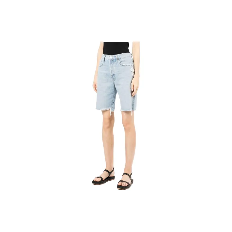 AGOLDE Indra Shorts-3