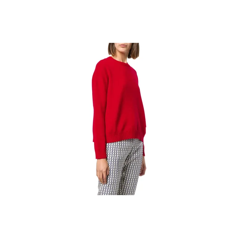 Valentino Cashmere Sweaters Women's Red-3