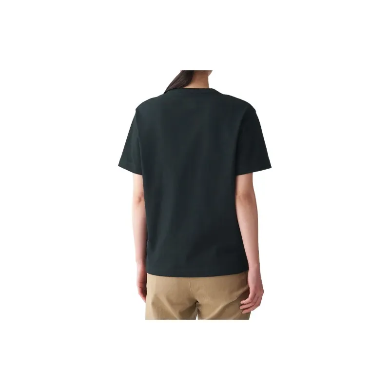 MUJI T-Shirts Women's Black-2