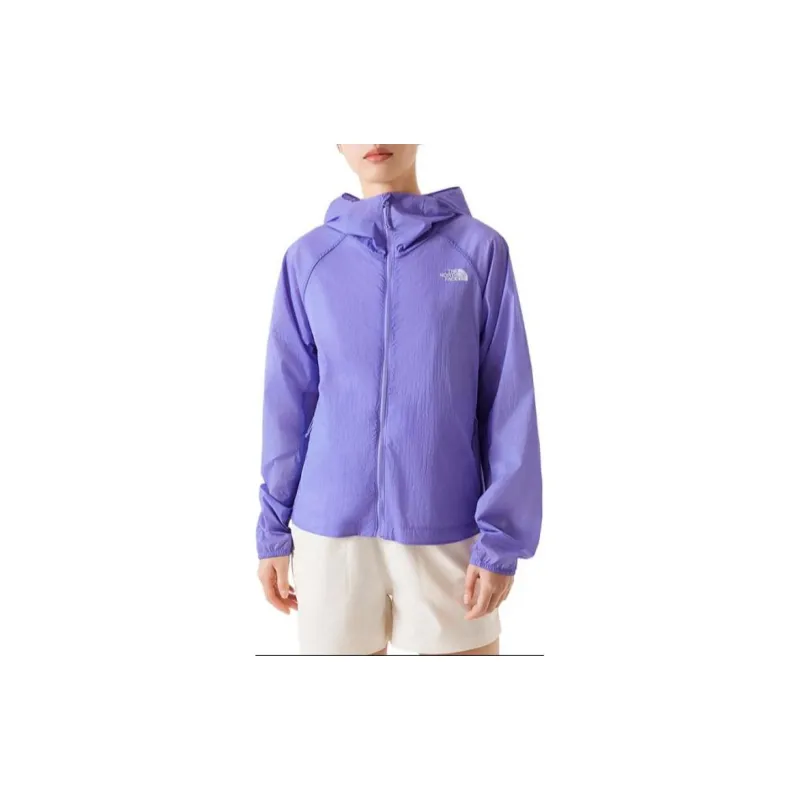 THE NORTH FACE STREAMLET Jackets Coats Women's Wisteria Purple-1