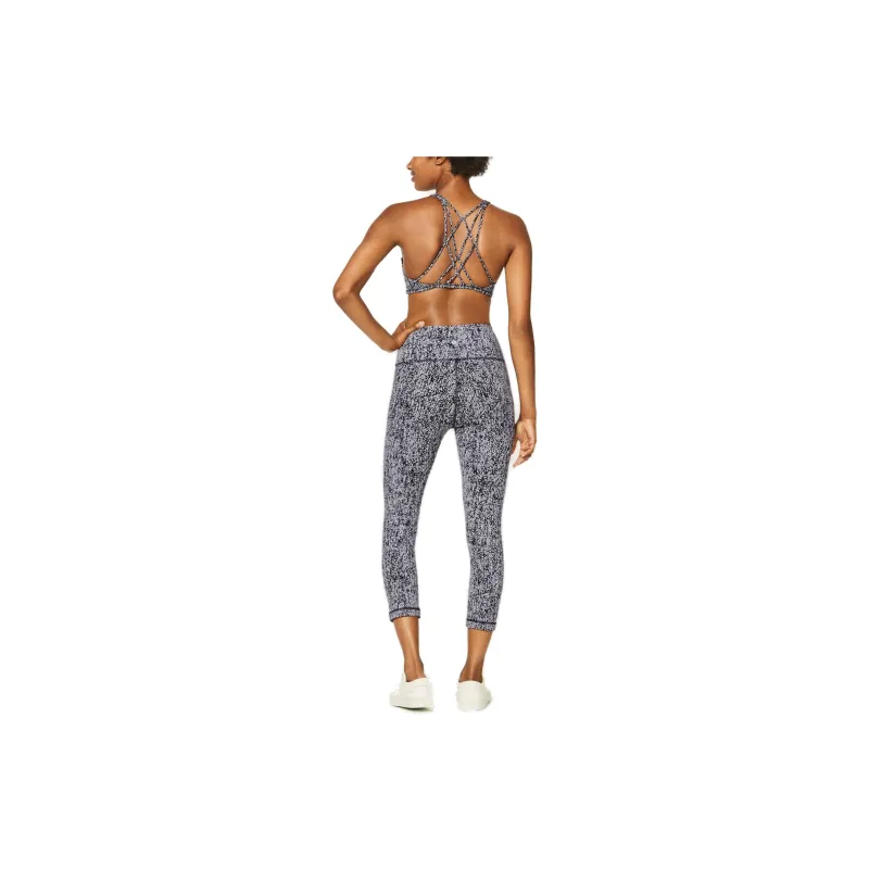 Lululemon Free To Be Zen Sports Underwear Women's Black White-2
