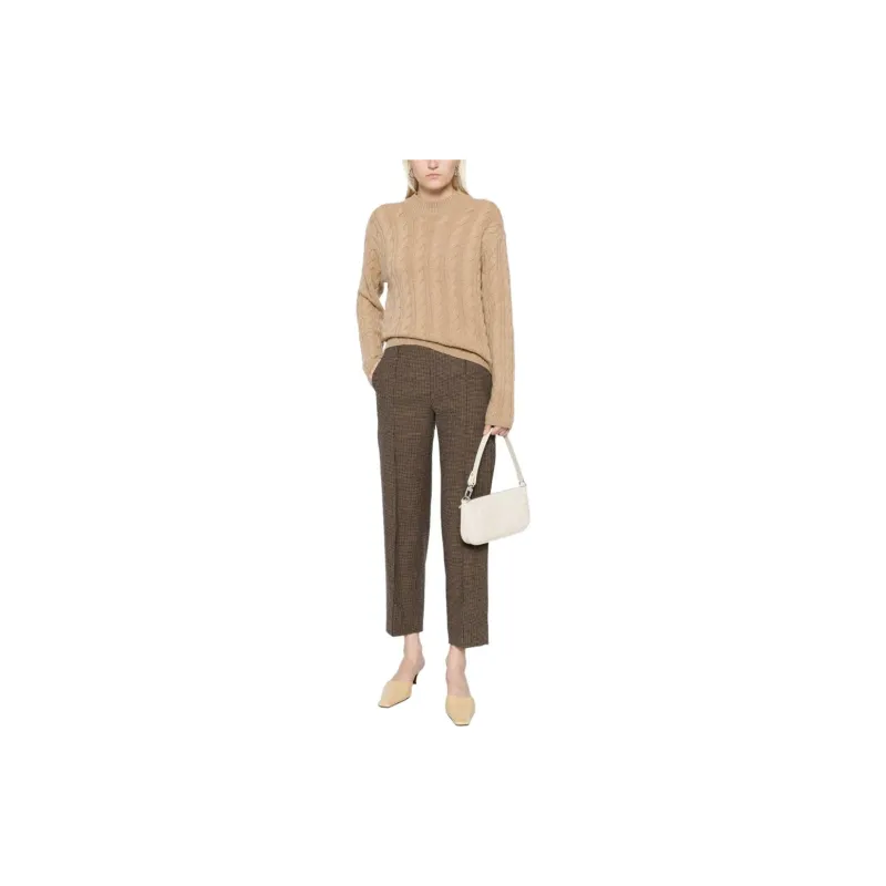VINCE Cable-knit Drop-shoulder Jumper-1