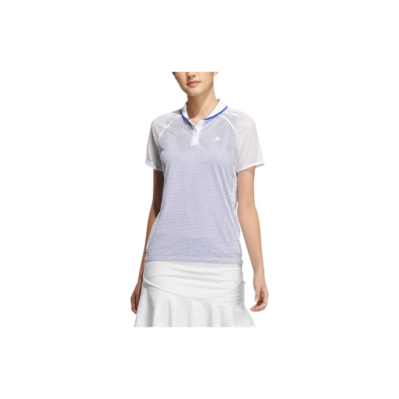 Adidas Polo Shirts Women's Blue-1