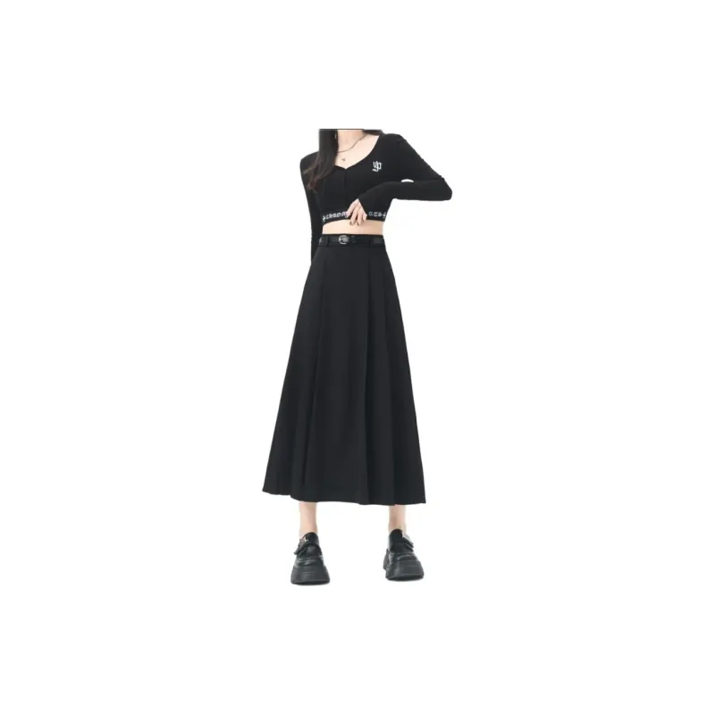 Concubine Zhu Casual Long Skirt Women's-2