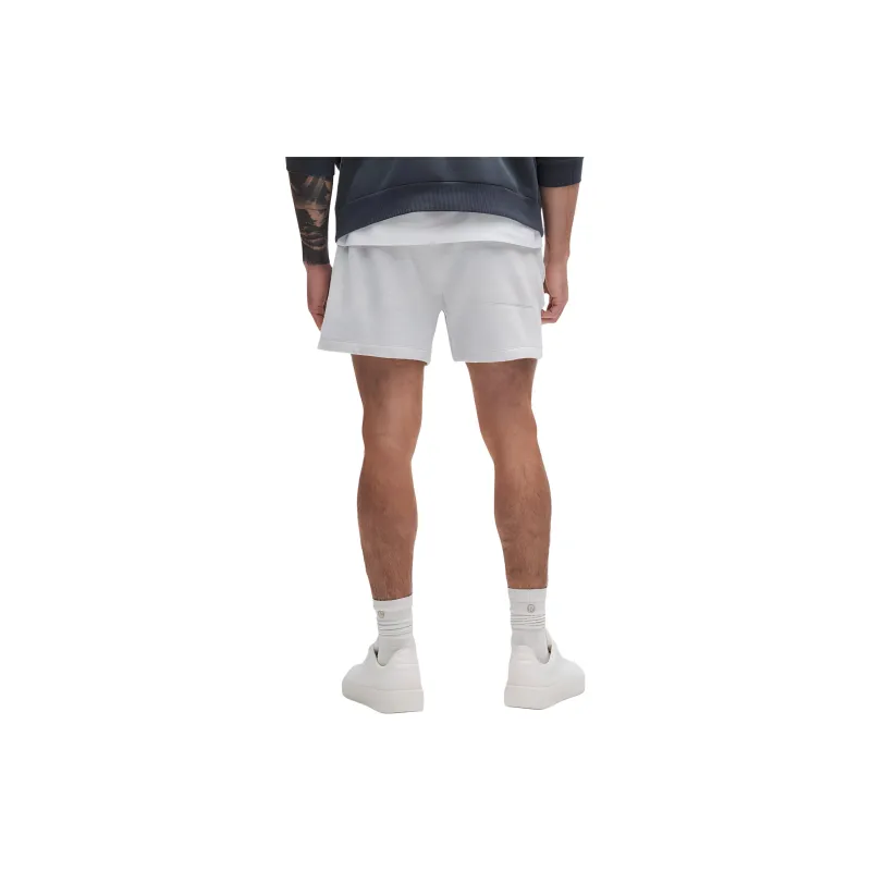 Lululemon Steady StateClassic-Fit Classic-Fit Casual Shorts Men's Mixed Color Core Ultra Light Gray-1