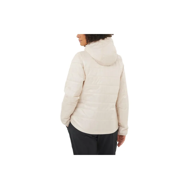 SALOMON OUTLINE Puffer Jacket Women's Apricot-2