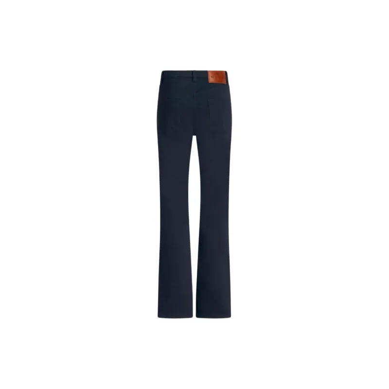 ETRO Floral stripes Straight leg Jeans-1