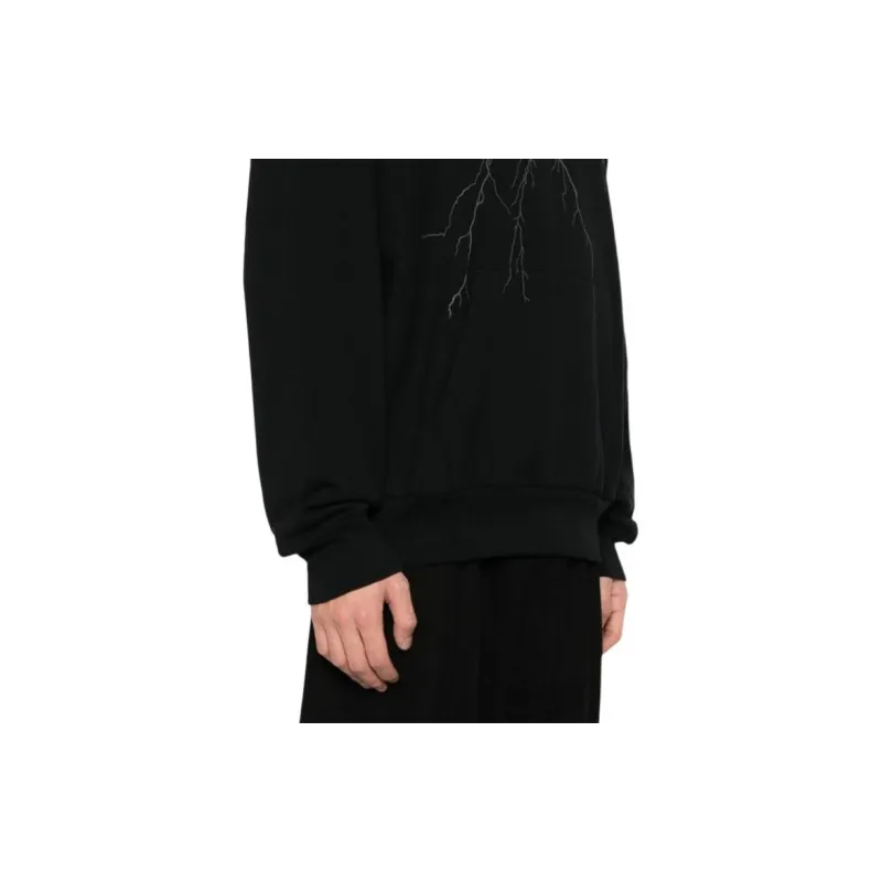 Givenchy Logo Printed Drawstring Hoodie-4