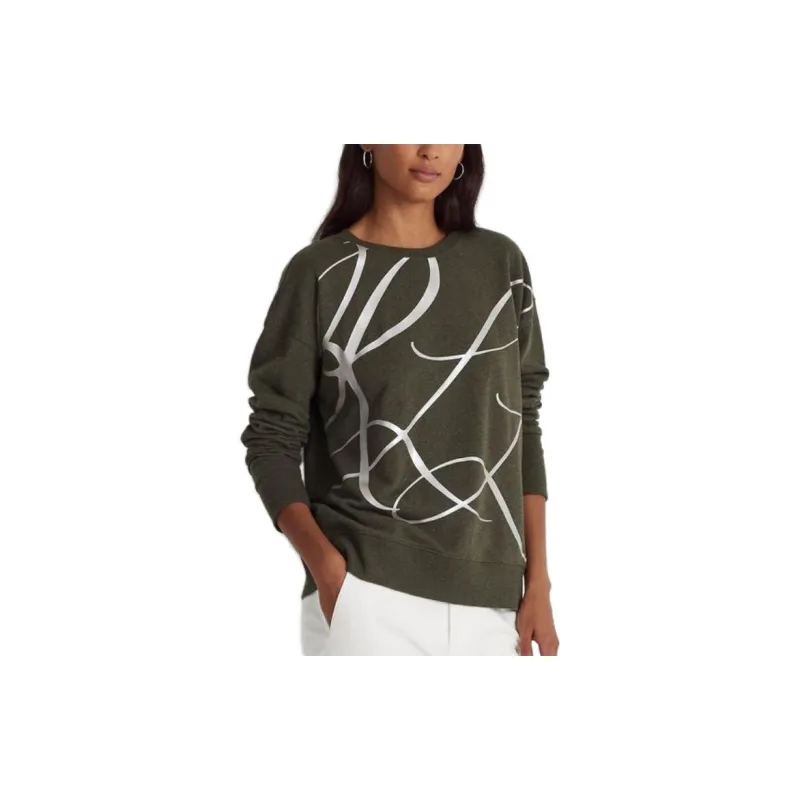 Polo Ralph Lauren Sweatshirt Women's Green-3