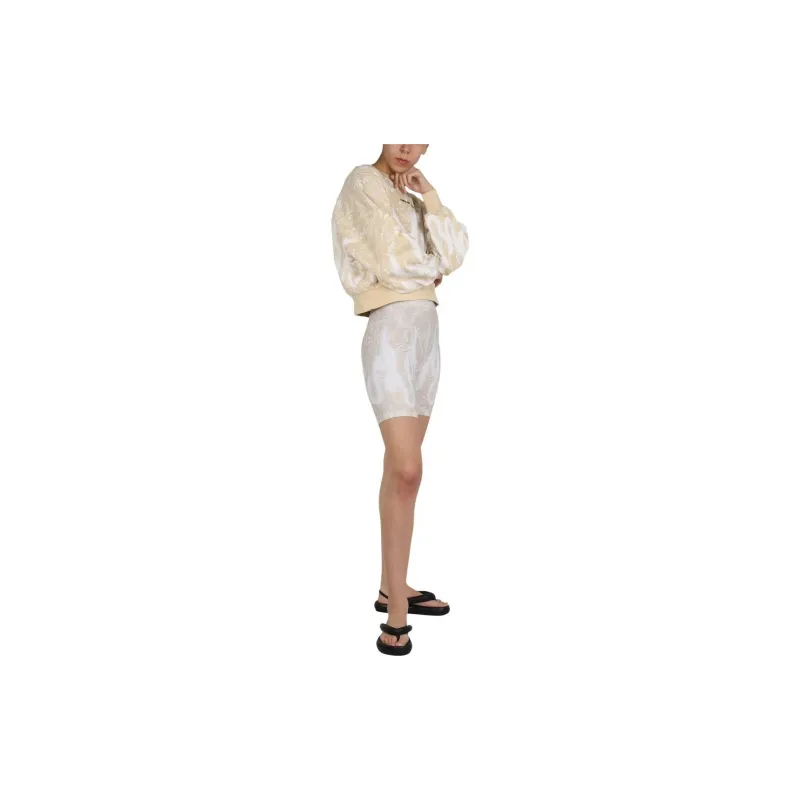 Vision Of Super Printed Cyclist Bermuda Shorts-3