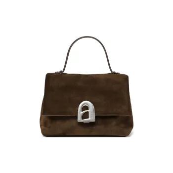 LA FESTIN Cow Leather Crossbody One Shoulder Handbags Regular Women's Caramel Brown/Cookie