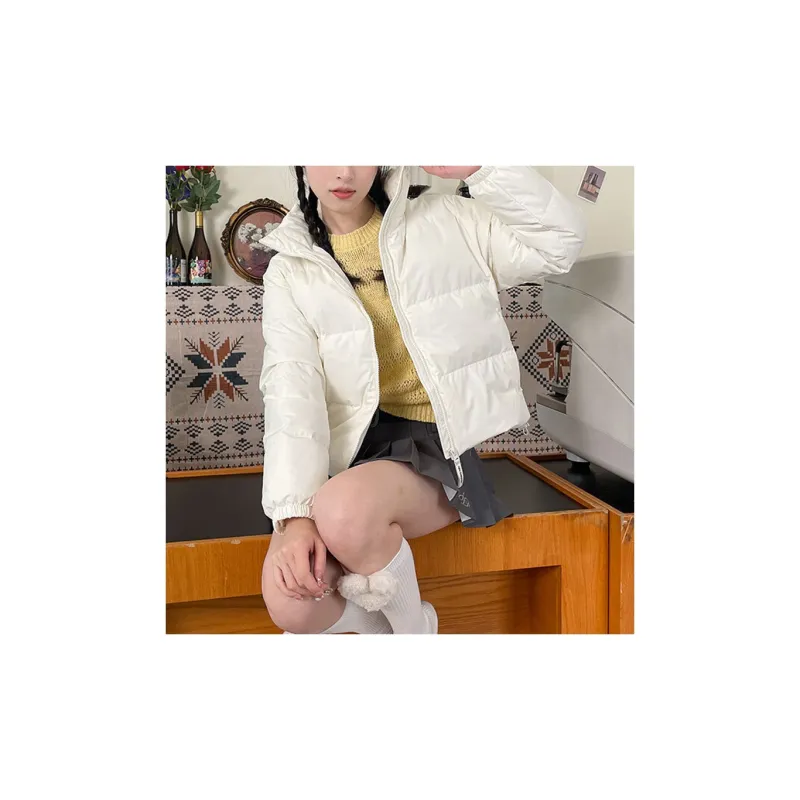 New Balance Down Jackets Women's White-3