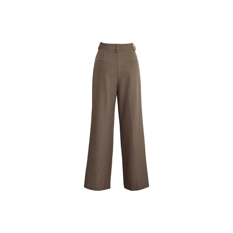 ROEYSHOUSE FW24 Casual Suit Women's Coffee-3