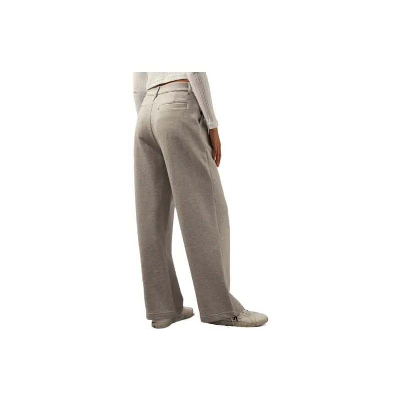 CALVIN KLEIN Casual Pants Women's Pearl Gray-2