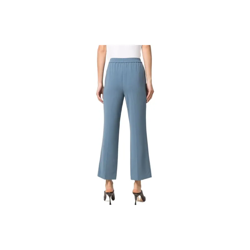 THEORY Casual Pants Women's Blue-2