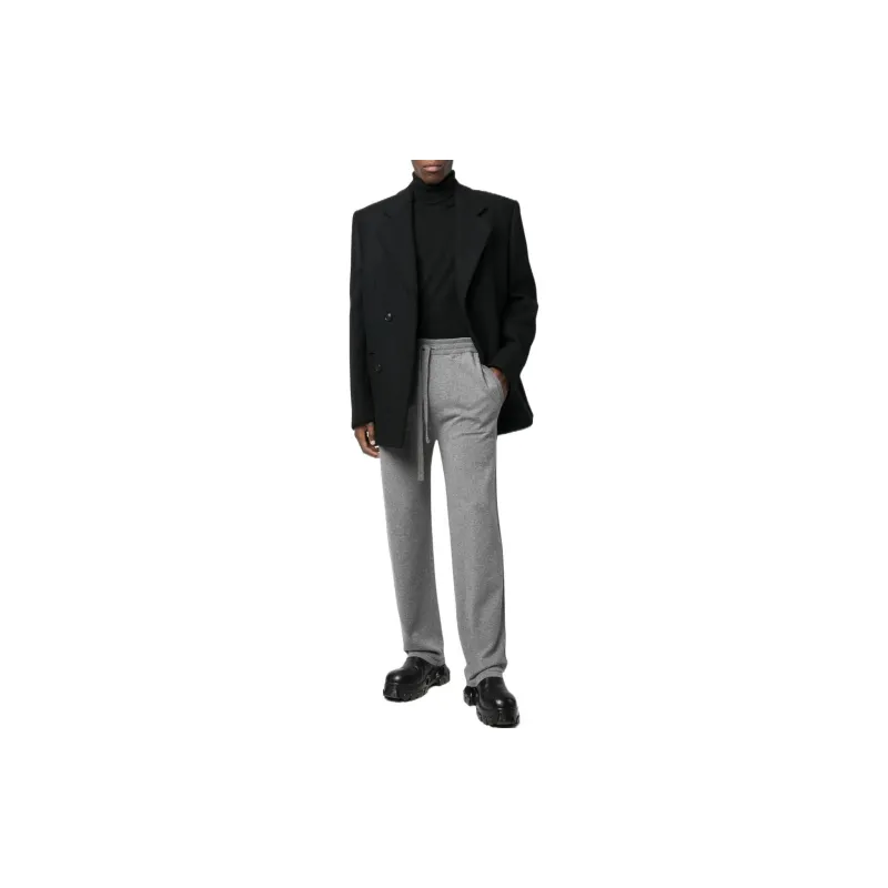 OFF WHITE Logo embroidered Track Pants-1