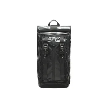 FOXBAT DYNAMICS Nylon Computer Large Capacity Backpack Unisex Off-Speed Black PTX Edition