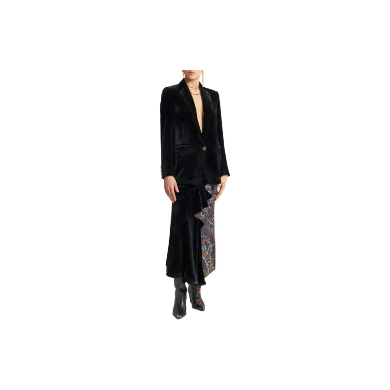 ETRO Velvet Jacket-2