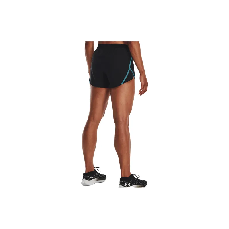 Under Armour Casual Shorts Women's Black Blue-3