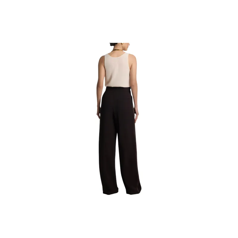 St. John Scoop-neck Silk Vest Top-2