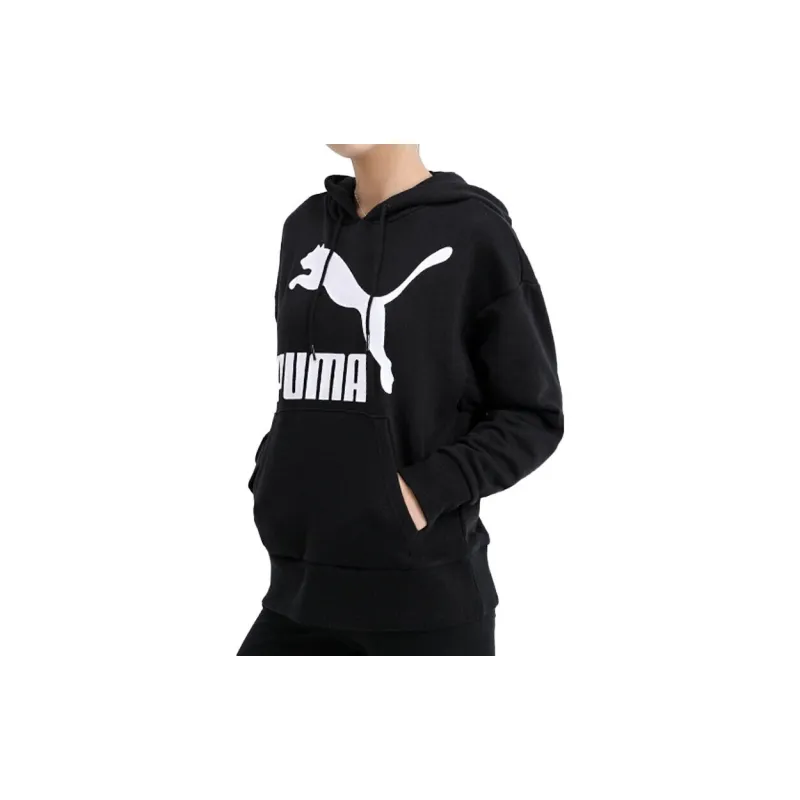 PUMA Life Collection Classics Logo Hoody Regular Sweatshirt Women's 2 Pack Black-3