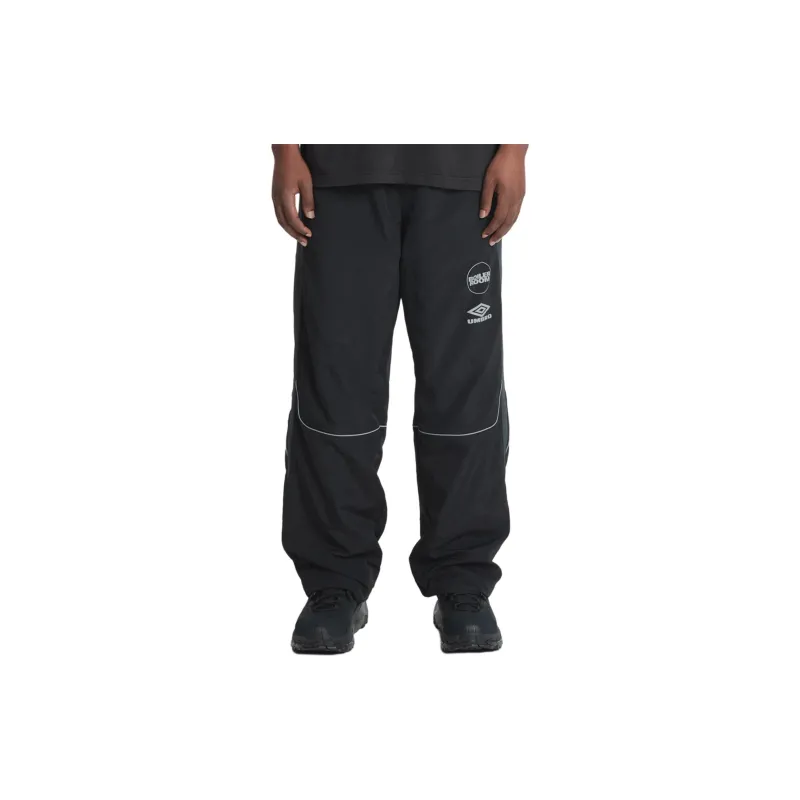 Umbro x Boiler Room FW24 Casual Pants Unisex Black-2
