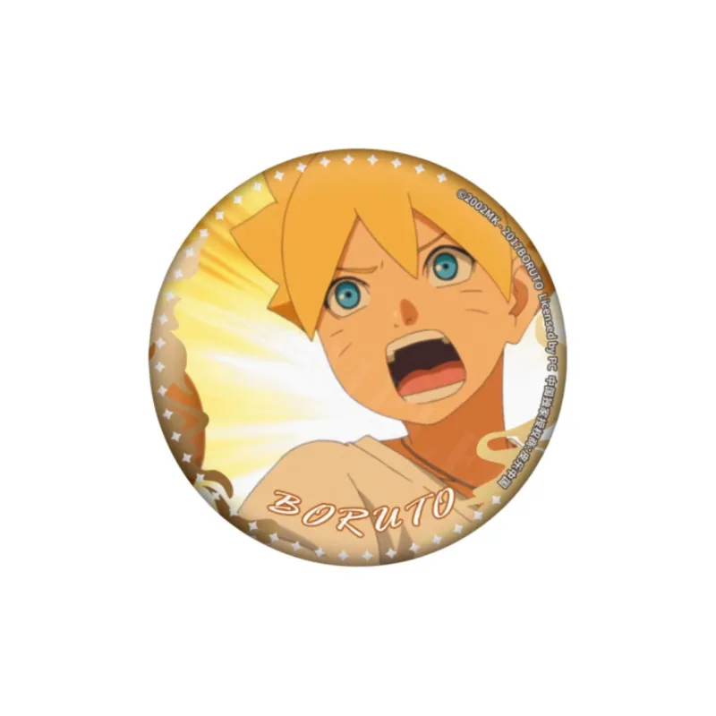 Xhdm Boruto, Naruto New Generation, Boruto, Sarada, Inojin, Kawaki, Sarina, And Chocho Badges-0