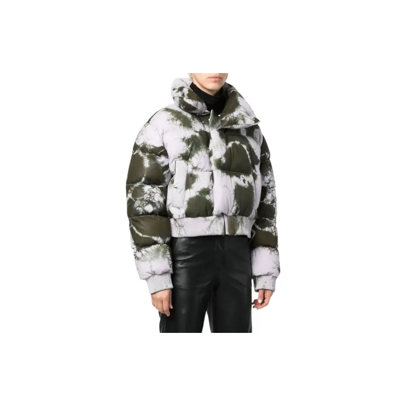 OFF WHITE Tie dye Puffer Jacket-3
