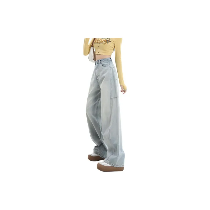 Kazakhstan Jeans Women's Light Blue-2