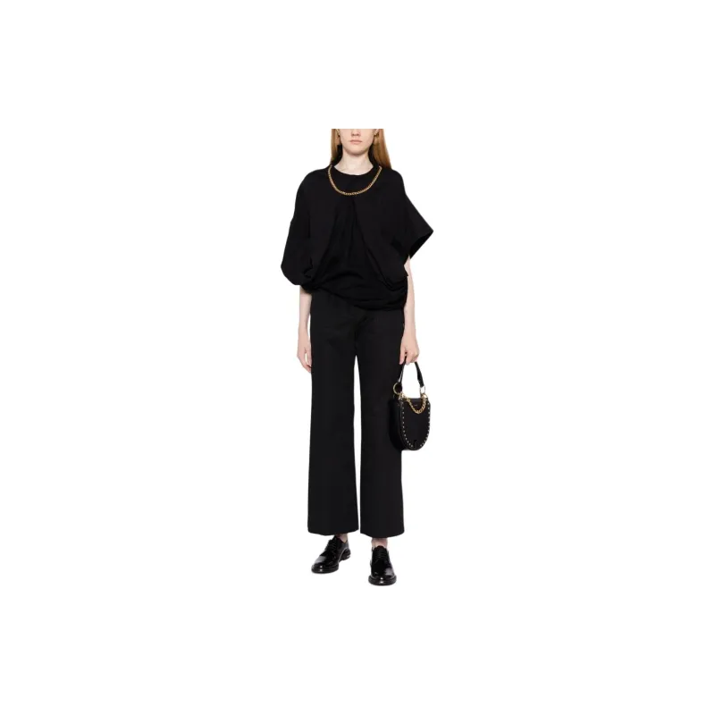 JUNYA WATANABE Fringe detail Draped Top-1