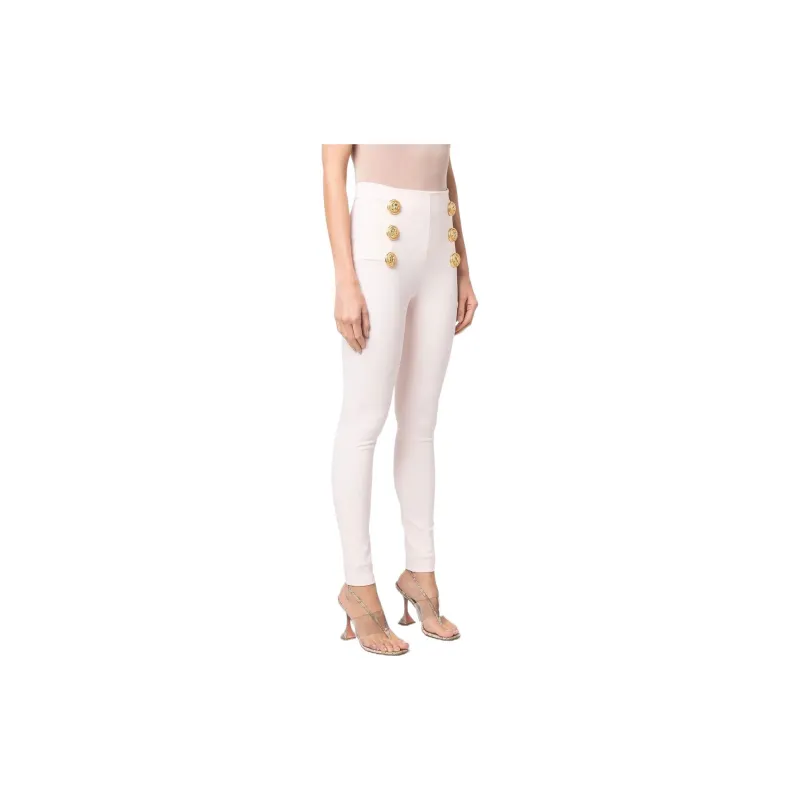 BALMAIN Casual Pants Women's Pink-3